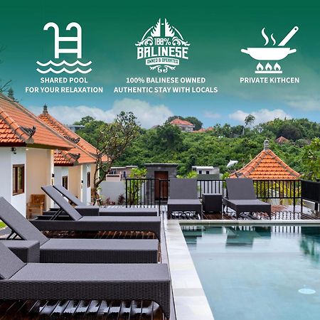 Agra Villa Bali By Bukit Vista Унґасан Екстер'єр фото